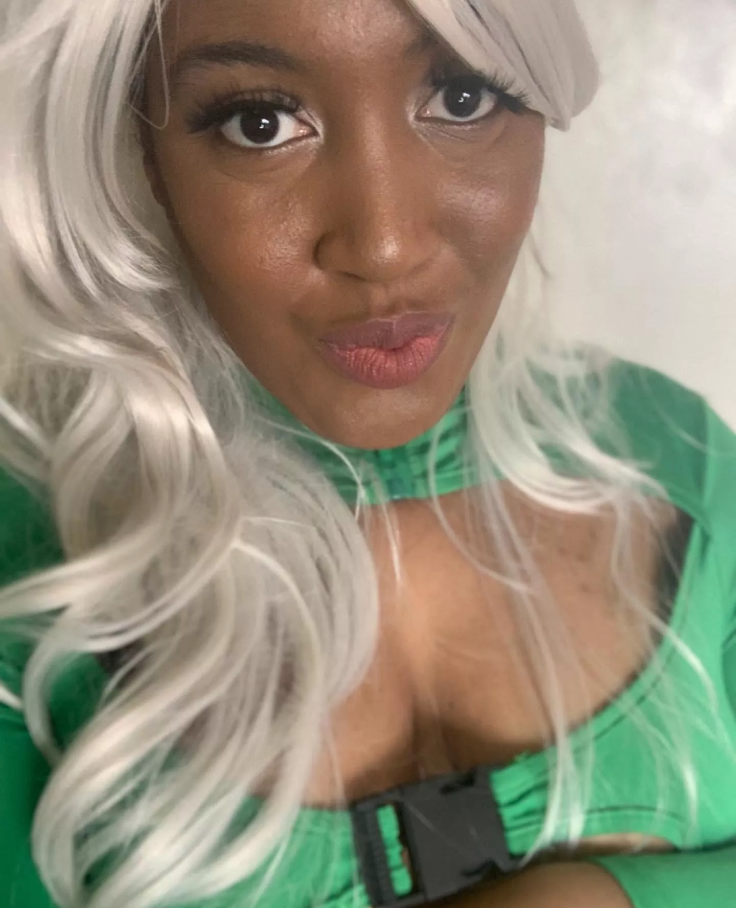 Would you fuck me as Storm from X-Men? posted by Itsmisscanada