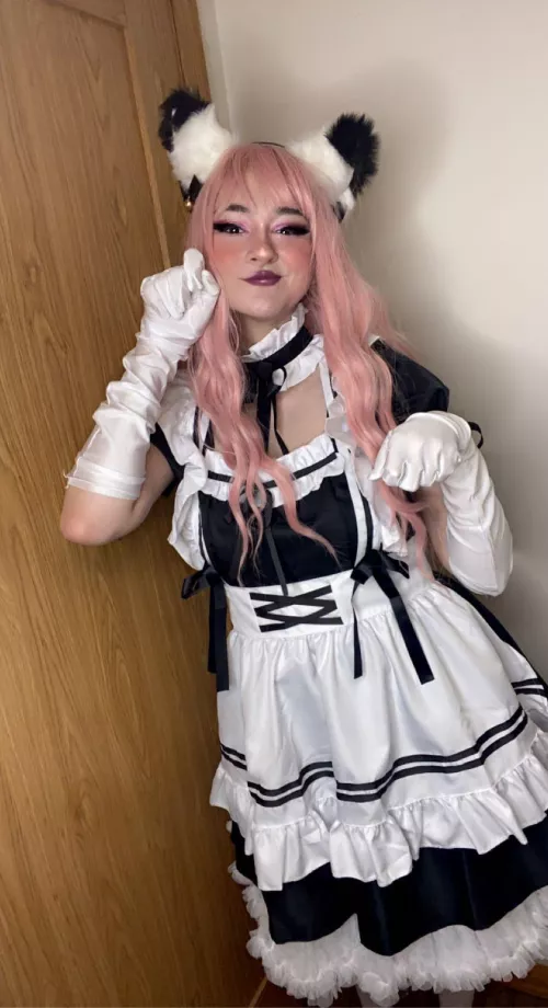 Would you fuck me if I was your maid? [u/NovaVortexi] by NovaVortexi