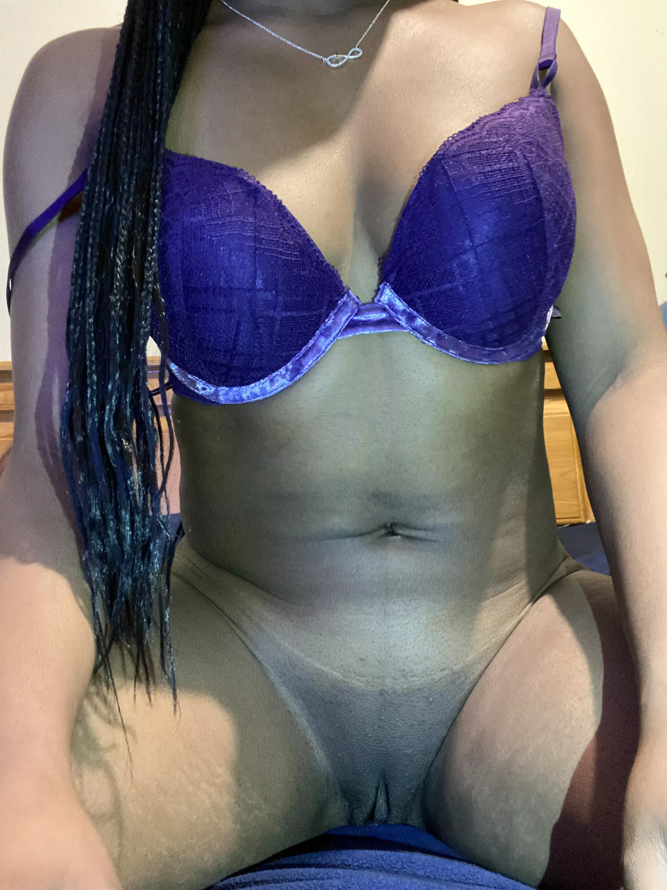 Would you fuck me with this on ;) posted by NaughtyNya212