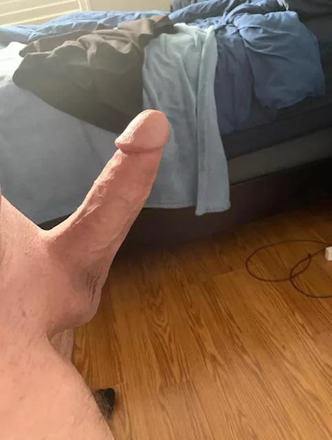 Would you get on your knees and suck it? posted by Homenudistguy7
