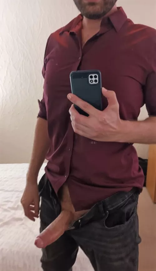 Would you get on your knees for me? by Mrassbiscuits