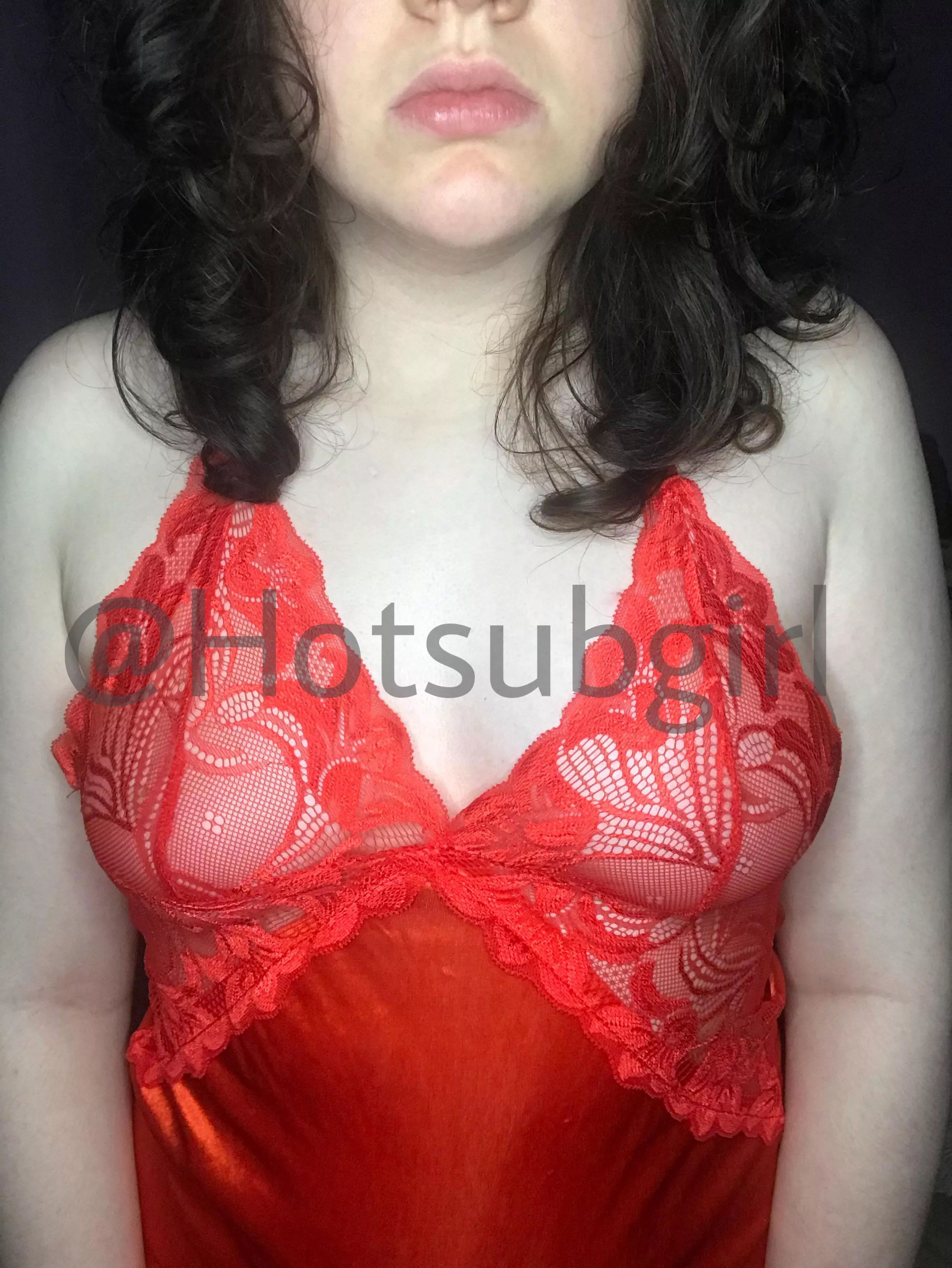 Would you give my tits some attention in the bedroom? [st] posted by Hotsubgirl