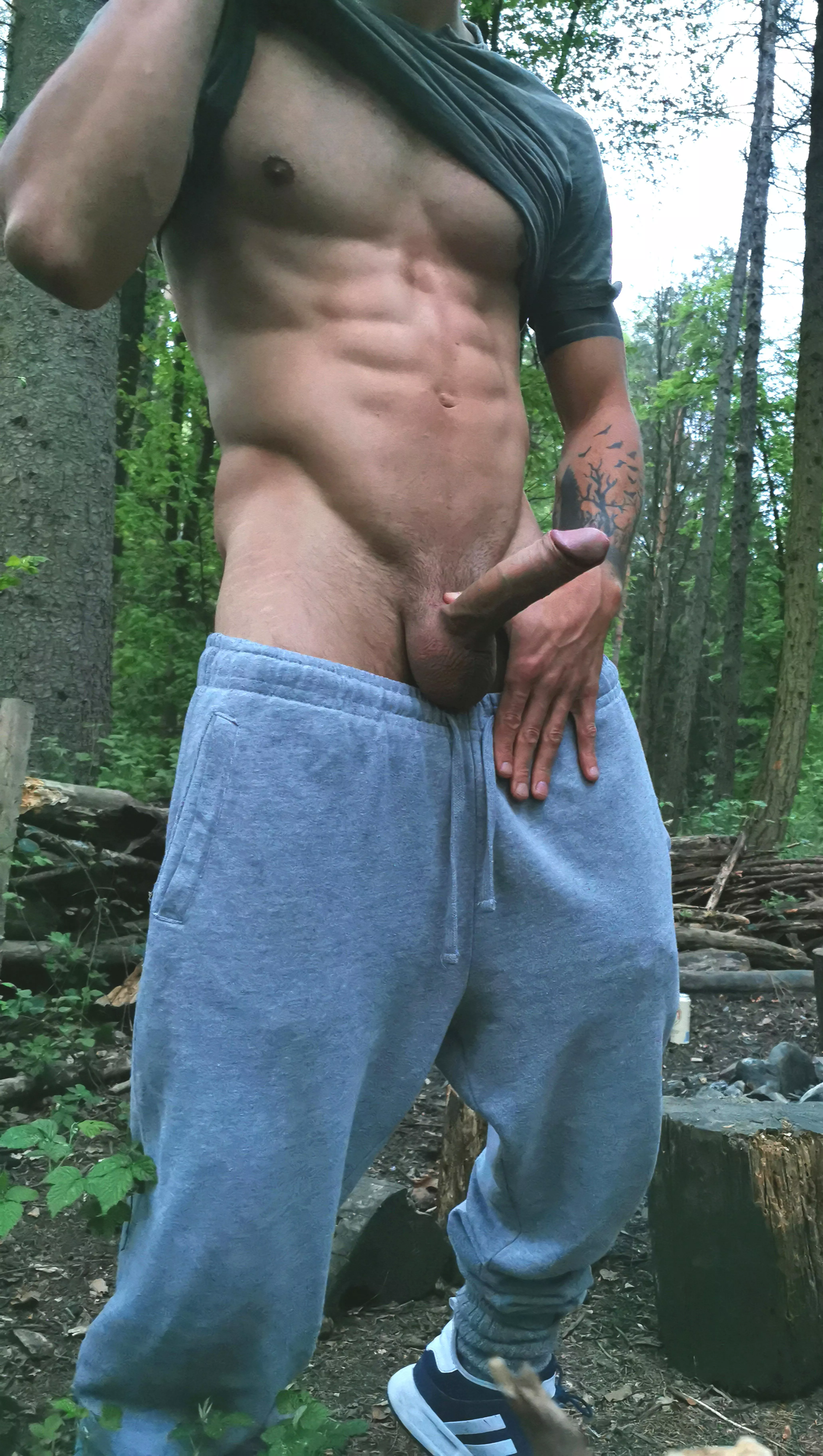 Would you go camping with me? 😜 (29) posted by xhibitionizt-luca