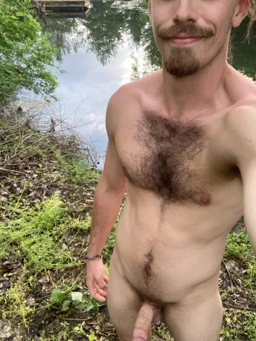 Would you go on a nude walk with me? by makelifefun3
