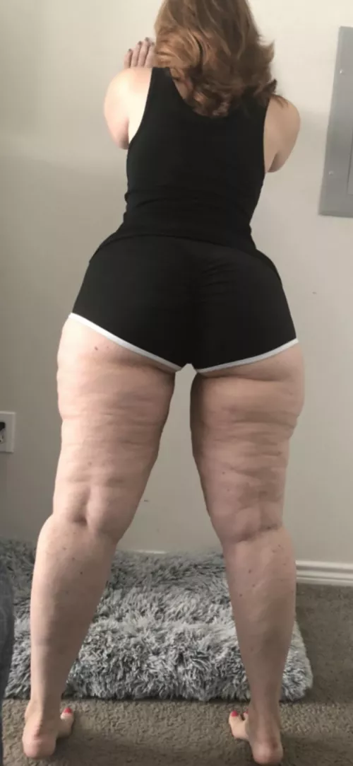 Would you grab and handful and put her on all fours? by Gilfpawglife