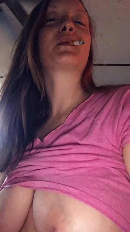 Would you have a morning smoke with me? (38f) by Goddess1984