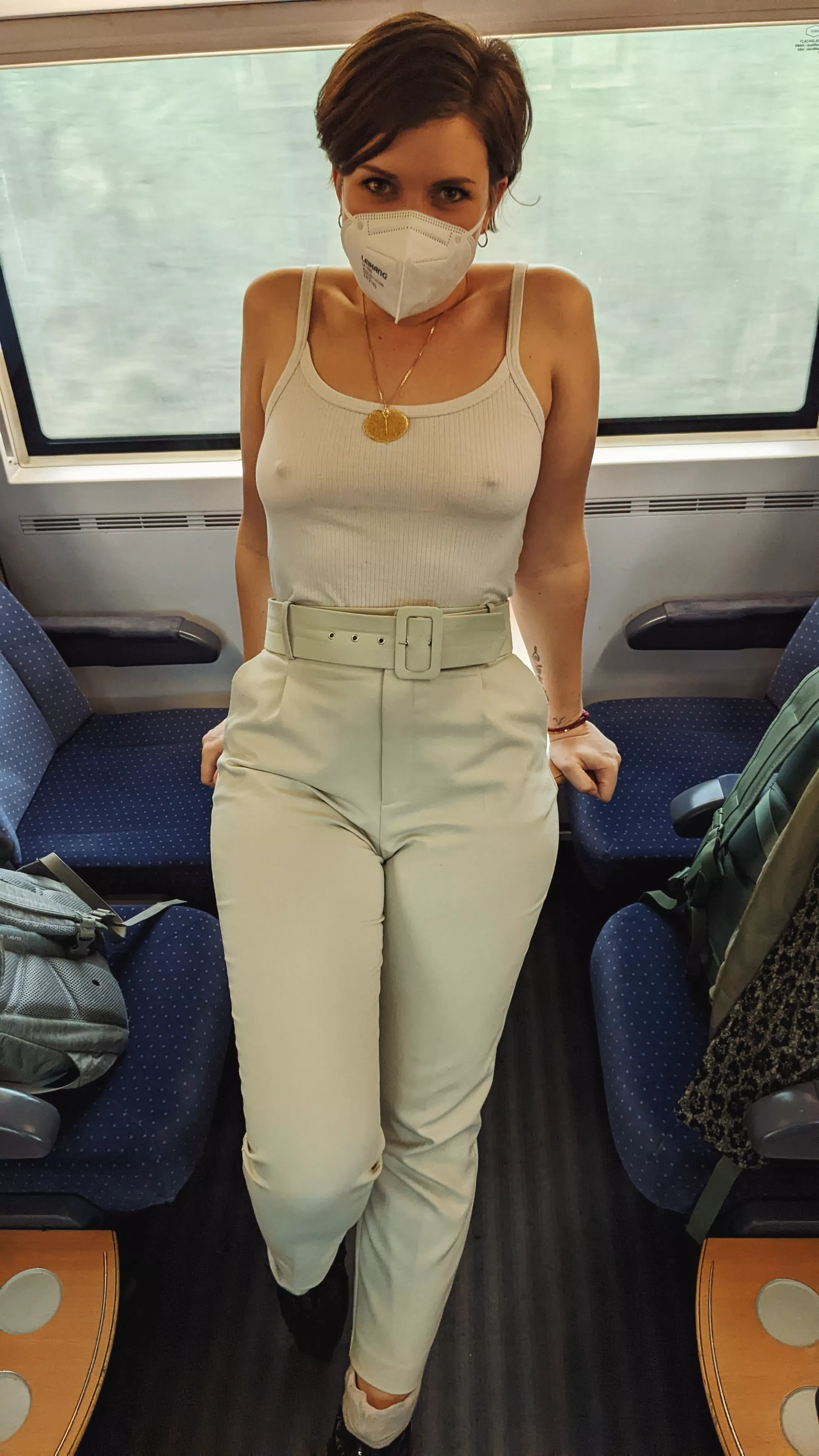 Would you have fun with me on your train ride? posted by Laylululay