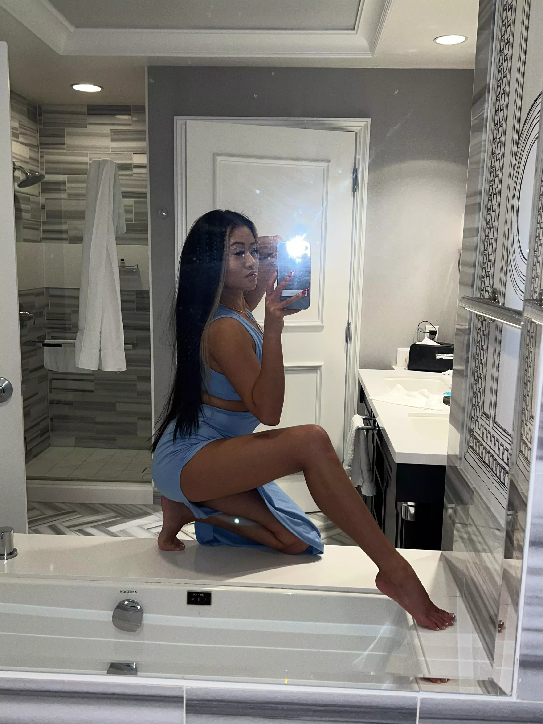Would you help wash legs and body? posted by Babygirl_Ling