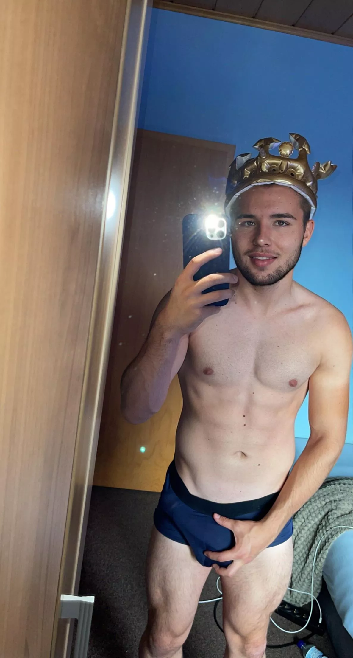 would you help your prince posted by blondboyjan