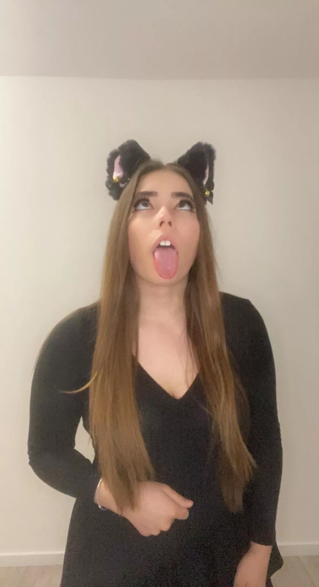 Would you hire me as your slutty maid? posted by Tuliplavy