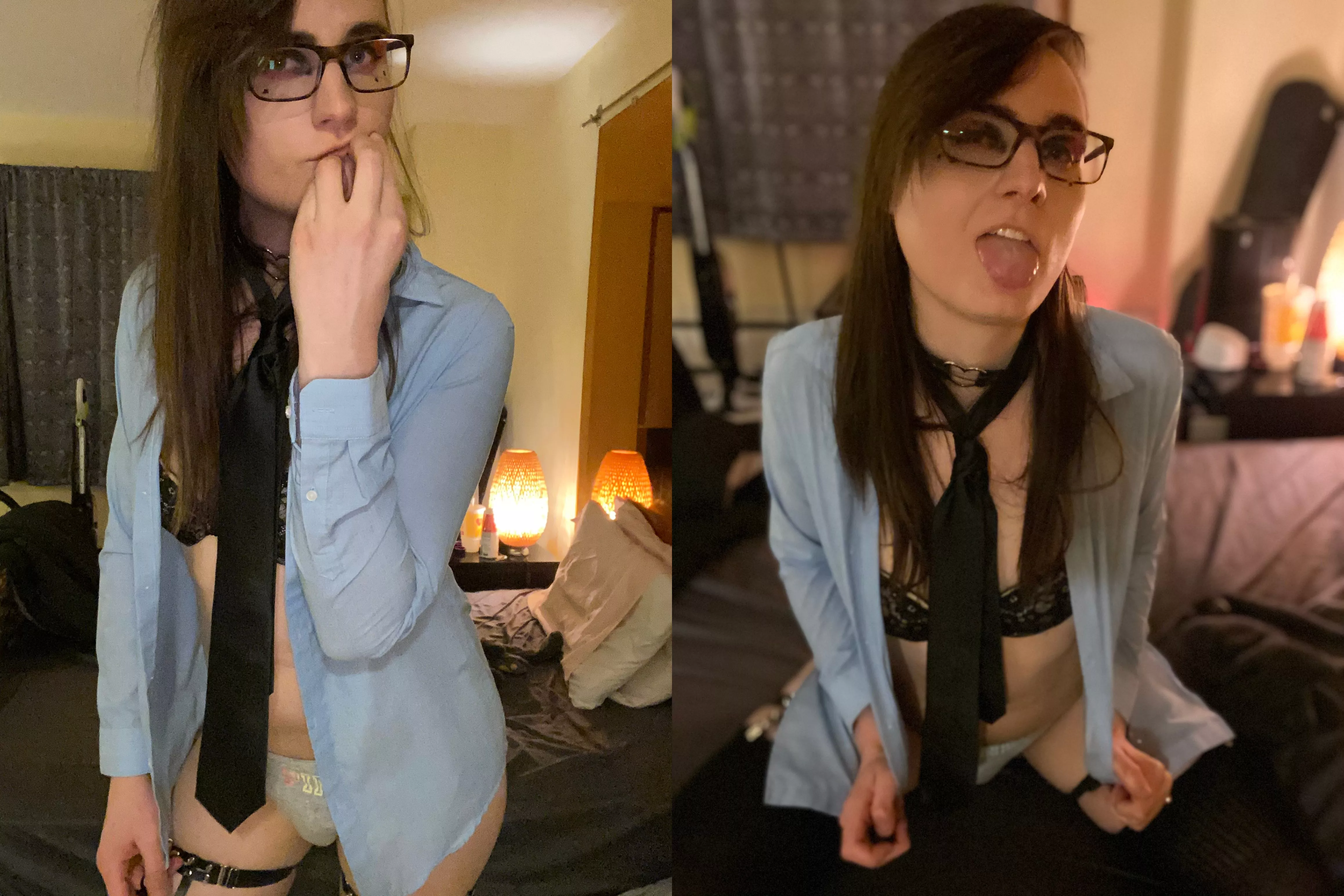 Would you hire me if I turned up to a job interview like this? posted by AvaShade