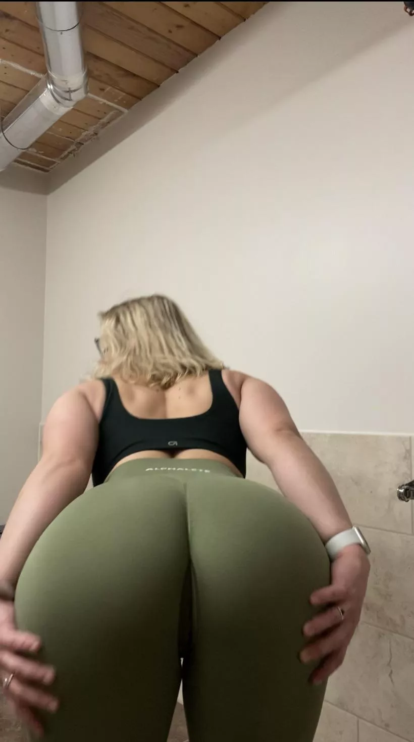 Would you hit it after a workout? posted by vickievix
