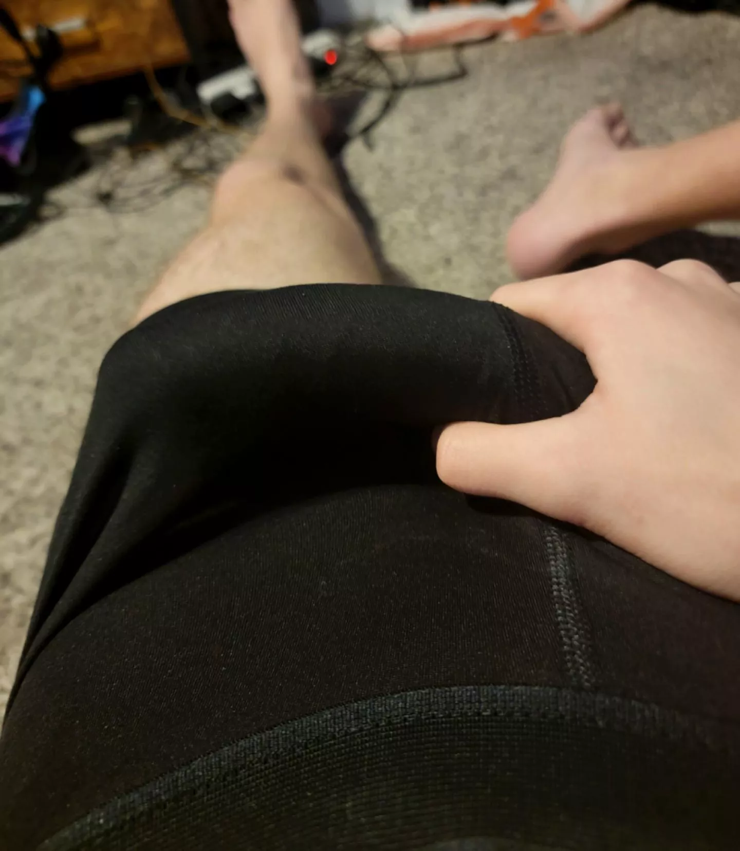 would you jerk me off through my underwear? 😊 posted by Ian_Irving