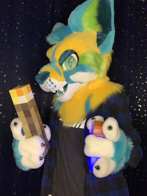 Would you join him for an adventure ? ⚡️ by Expl0rerWolfie