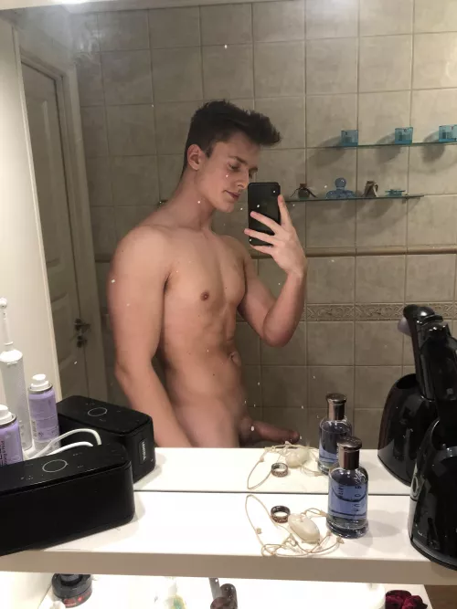 Would you join me in the shower? by Luk1ee