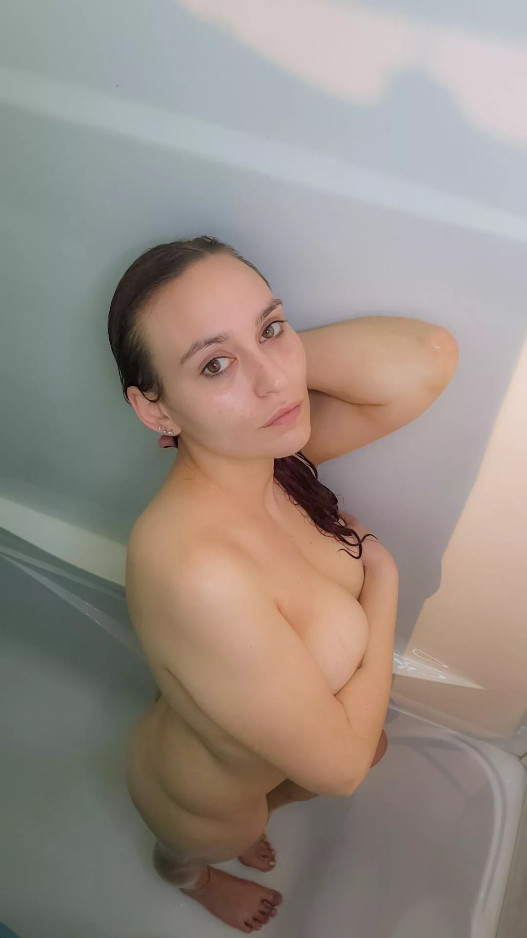 would you join me in the shower? posted by heeltotoe94