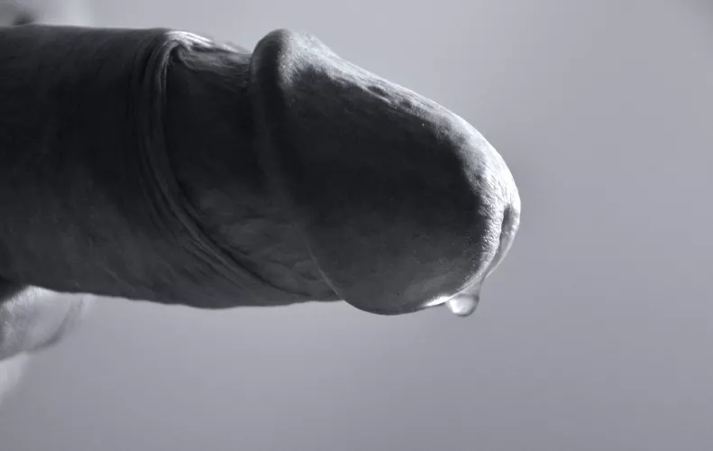 Would you just wait for the drop to slowly fall or would you catch it? What would you do? by Fluid-Appearance-1