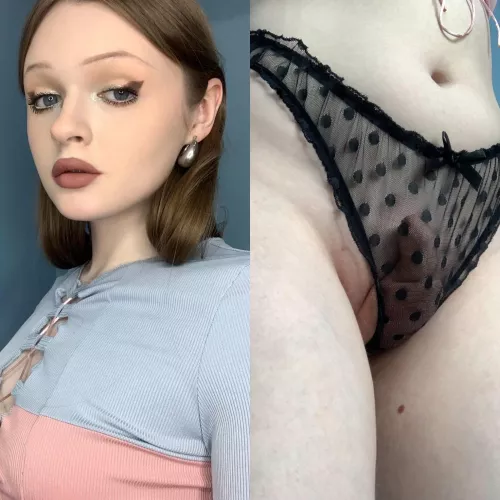 would you kiss my lips or clit first? 🥰 by genderflipflops