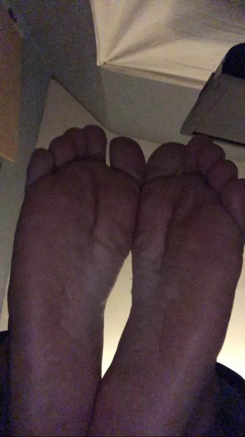 Would you lay under my soles? 😈🦶🏻 by ShieldAgent084