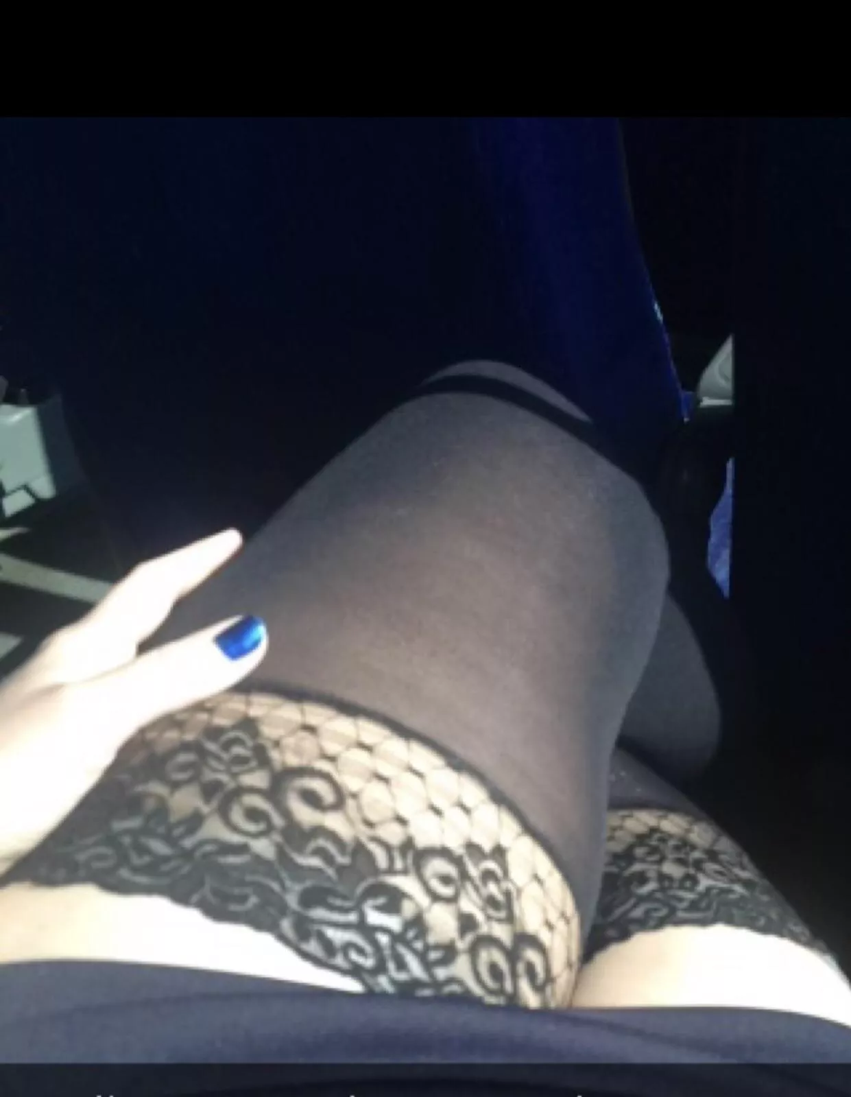 Would you leave them on or take them off?🖤 posted by ashleejlei