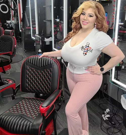 would you let her cut your hair? I would go for the shampoo/wash too by Charming-Track1747