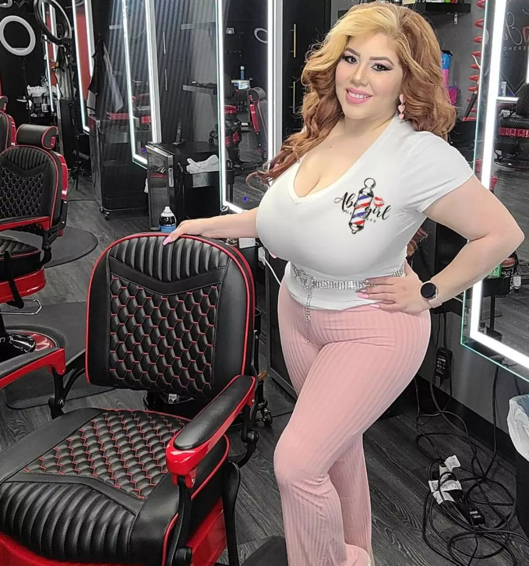 would you let her cut your hair? I would go for the shampoo/wash too posted by Charming-Track1747