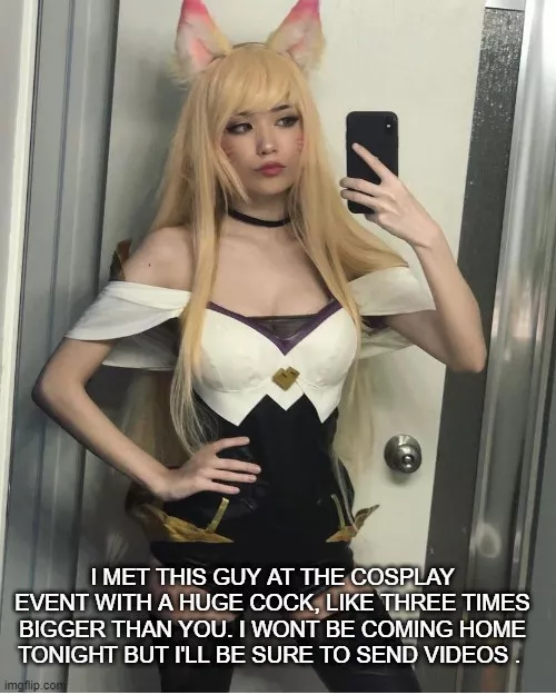 Would you let her lock you? posted by kinkyboy4200