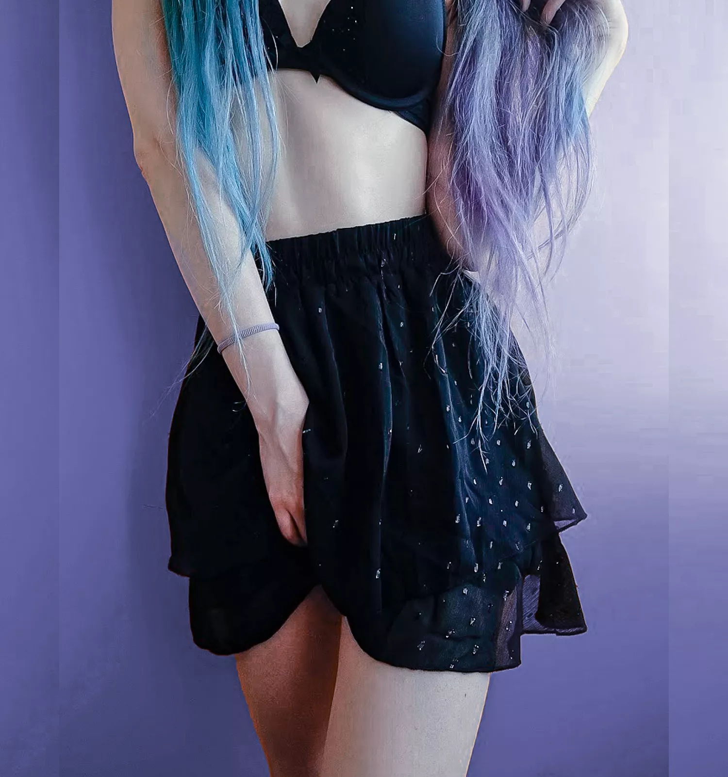 Would you let me go out like that with no panties on? Or would you fuck me first leaving me dripping with your cum?🤭😍 posted by thefuzzygoth