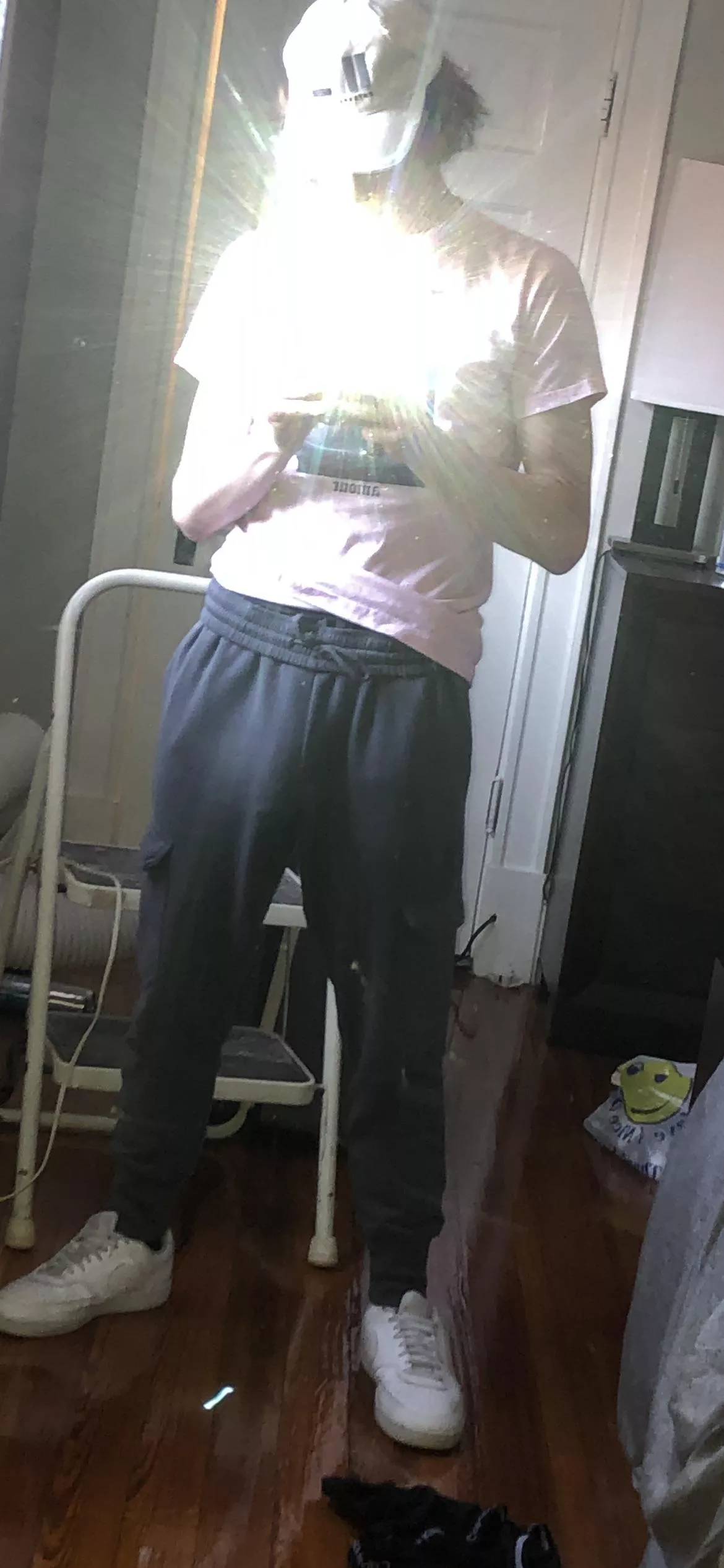 Would you let me leave the house like this? posted by WheresTheLeakMaaaam