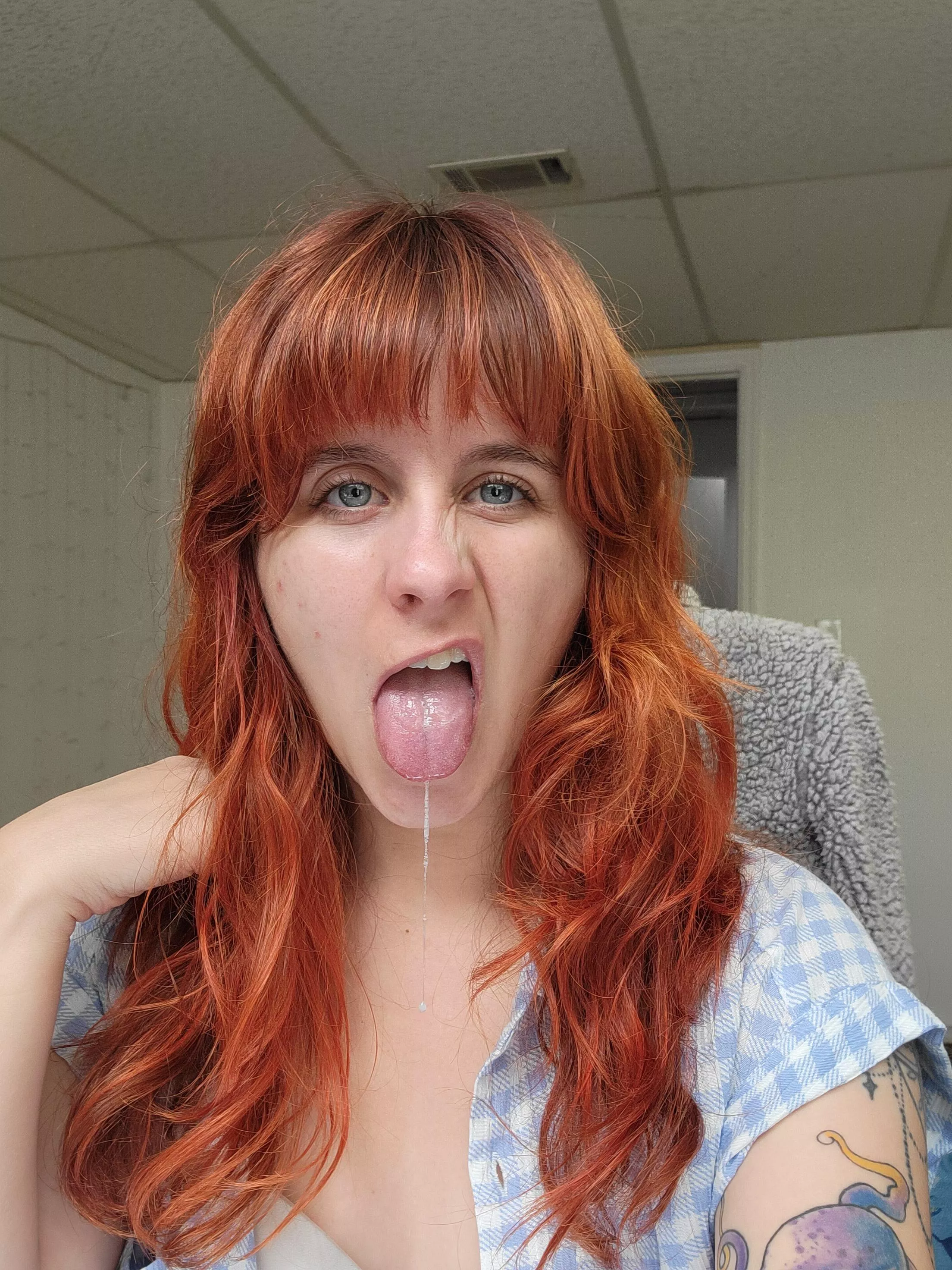 would you let me spit on it 😉 posted by sweetpeacheslane