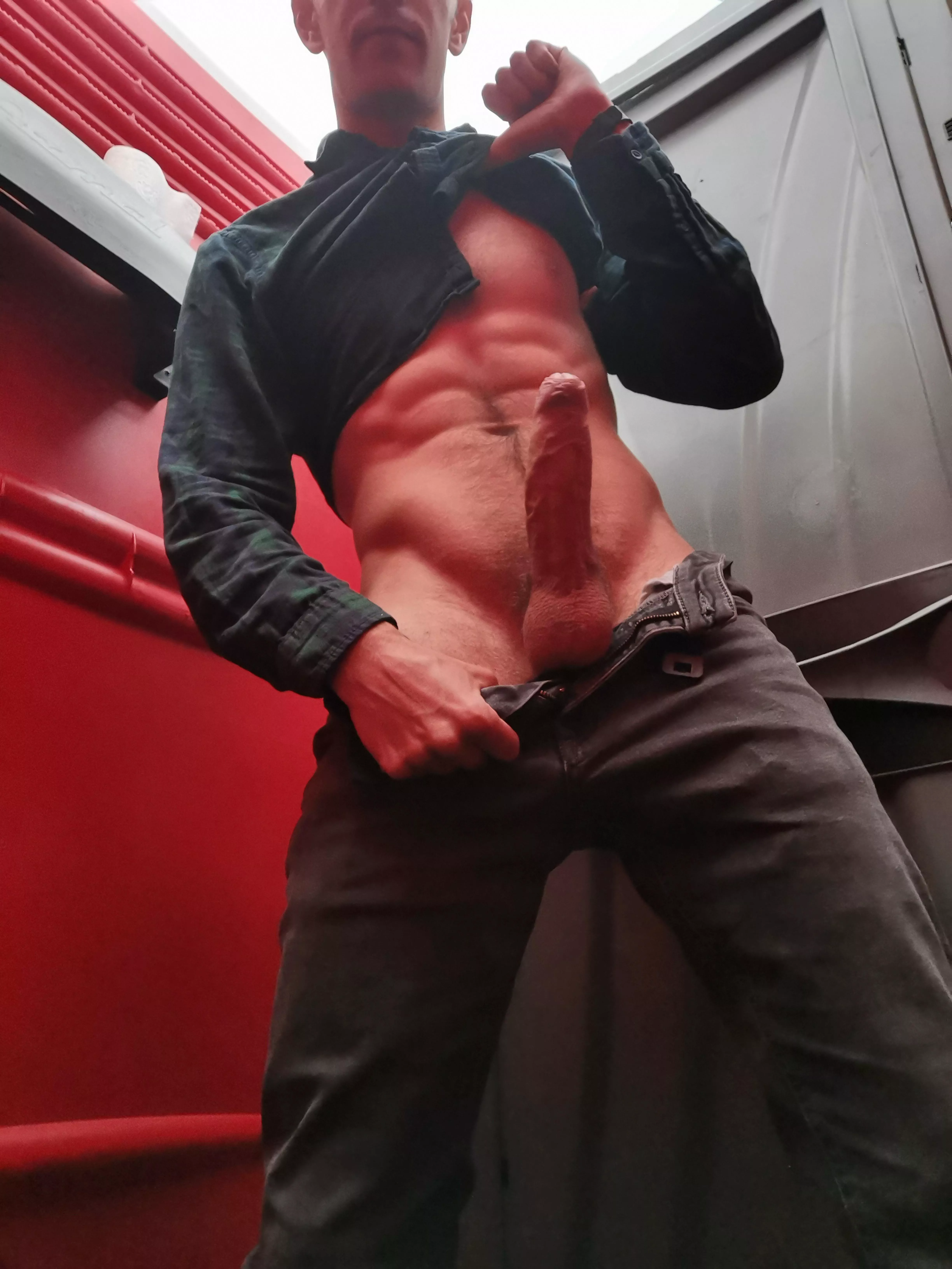 would you let me stretch you out? [M] posted by Rude-Lengthiness8161