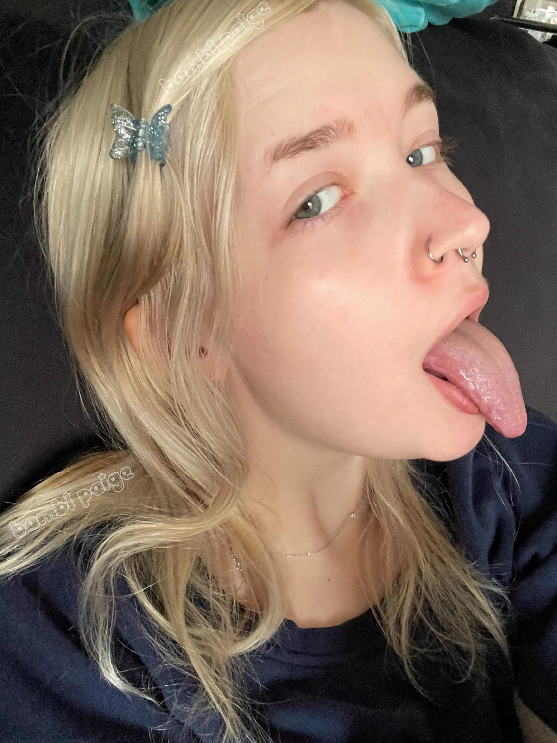 Would you let me suck your cock with no makeup on? posted by sleepymoonkitten