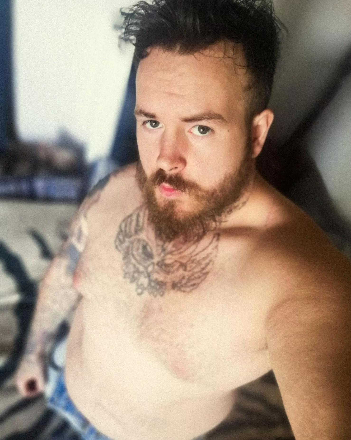 Would you let me toss you around in bed? :) posted by VKchris