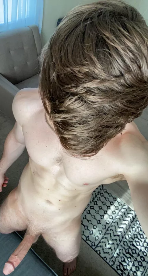 Would you let me walk around naked if we were roommates? by aarondrew1