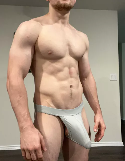 Would you let me walk around the apartment with my big dick like this? by justiin2302