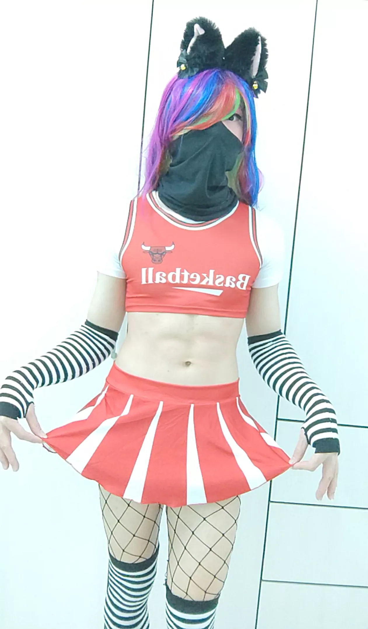 Would you let this Catboy Cheerleader cheer you up?💞👉🏻👈🏻 posted by femboycuber