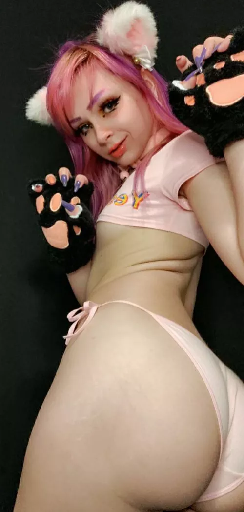 would you let this kitten pounce on you? by panderdab