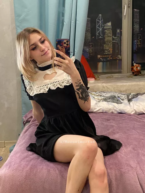 Would you lick me before fuck? by Moonsimorfin