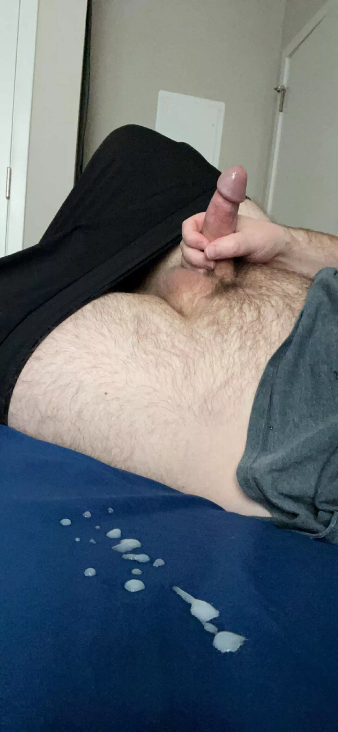 Would you lick me clean? posted by xxxLoadMGMTxxx