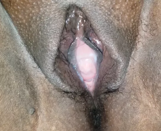 Would you lick my creamy pussy? posted by BlkSwirling