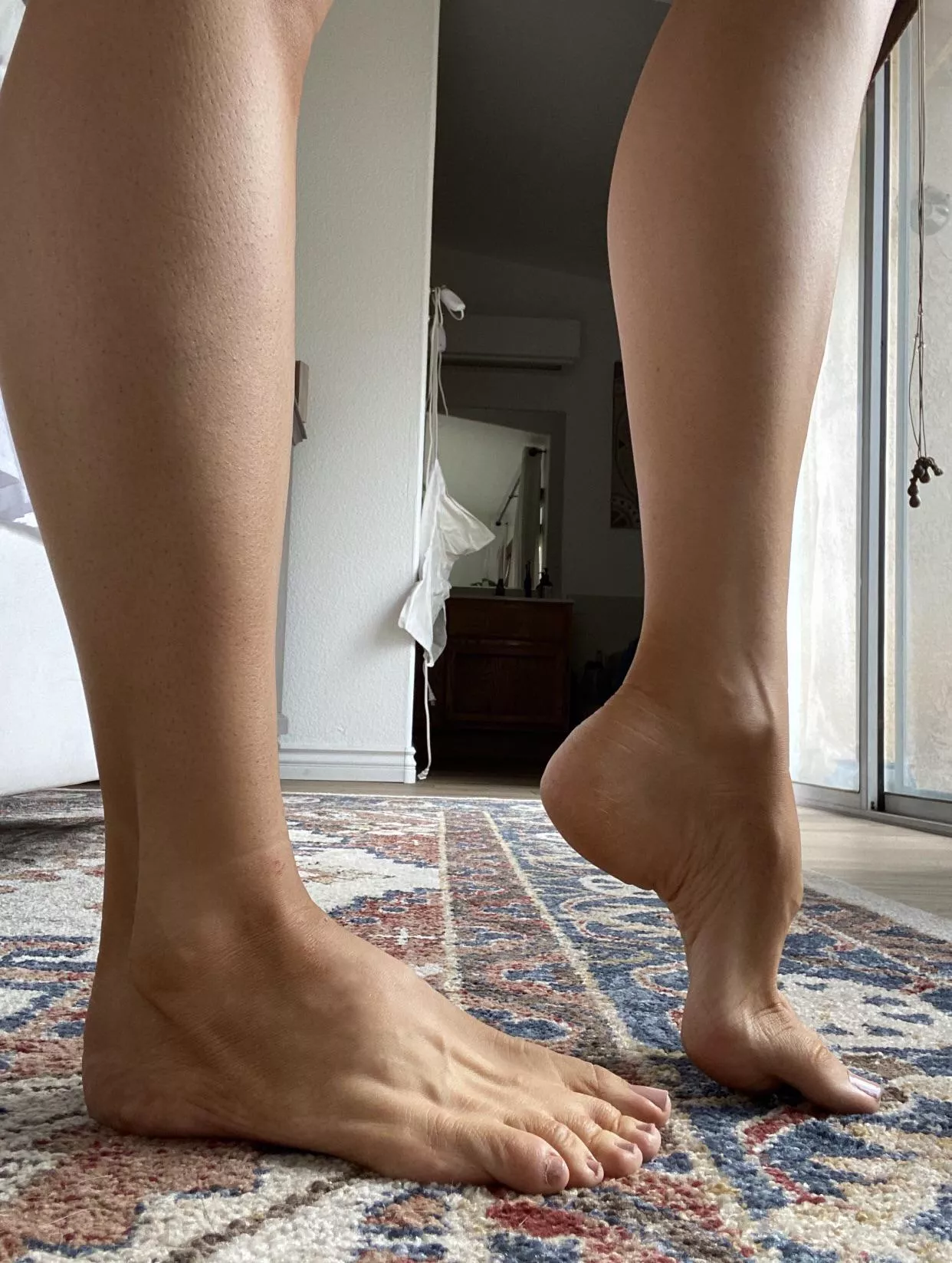 Would you lick my high arches? posted by thekarmenshow