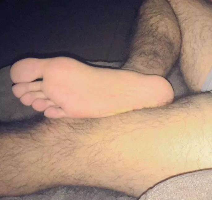 Would you lick my sole? posted by MyName_1233