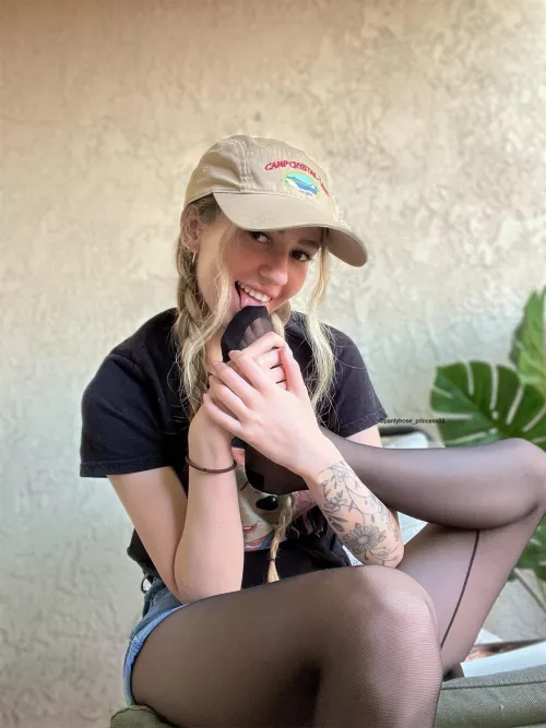 Would you like a taste?👅👅👅 by NylonRiley