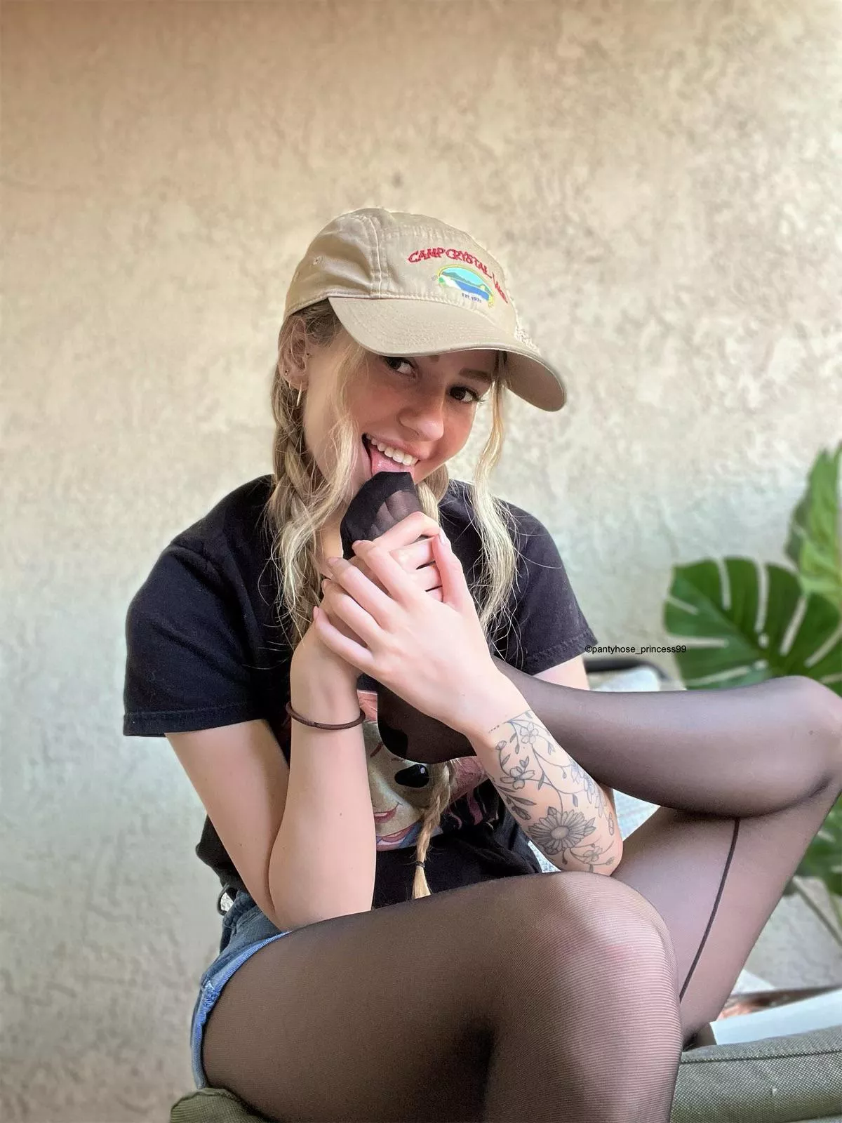 Would you like a taste?👅👅👅 posted by NylonRiley