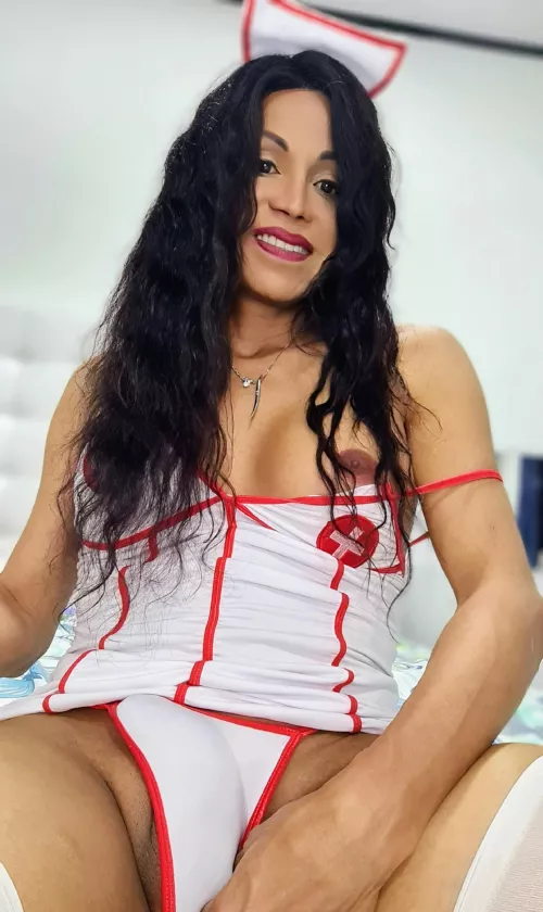 Would you like me to be your nurse....? by Megantstop