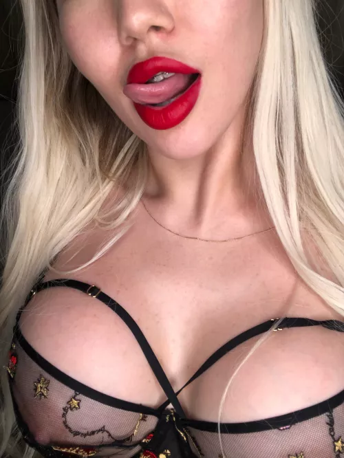 Would you like me to lick that cum off your cock? by GabriellaSolis