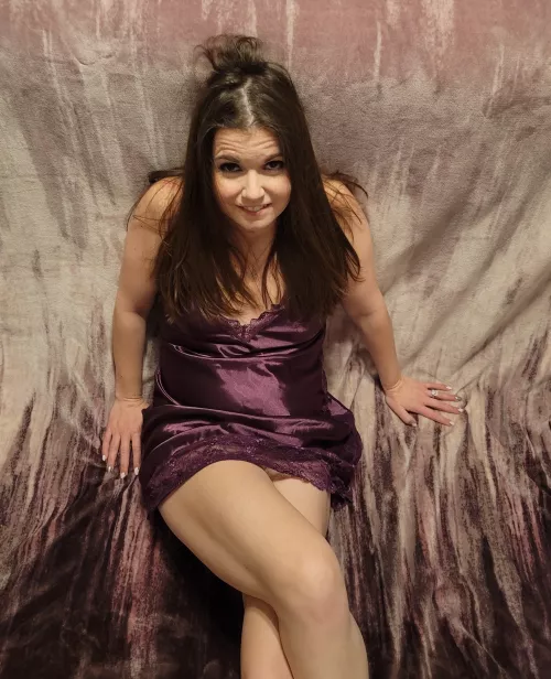 Would you like me to spread my legs for you? by TrekkieGirl69