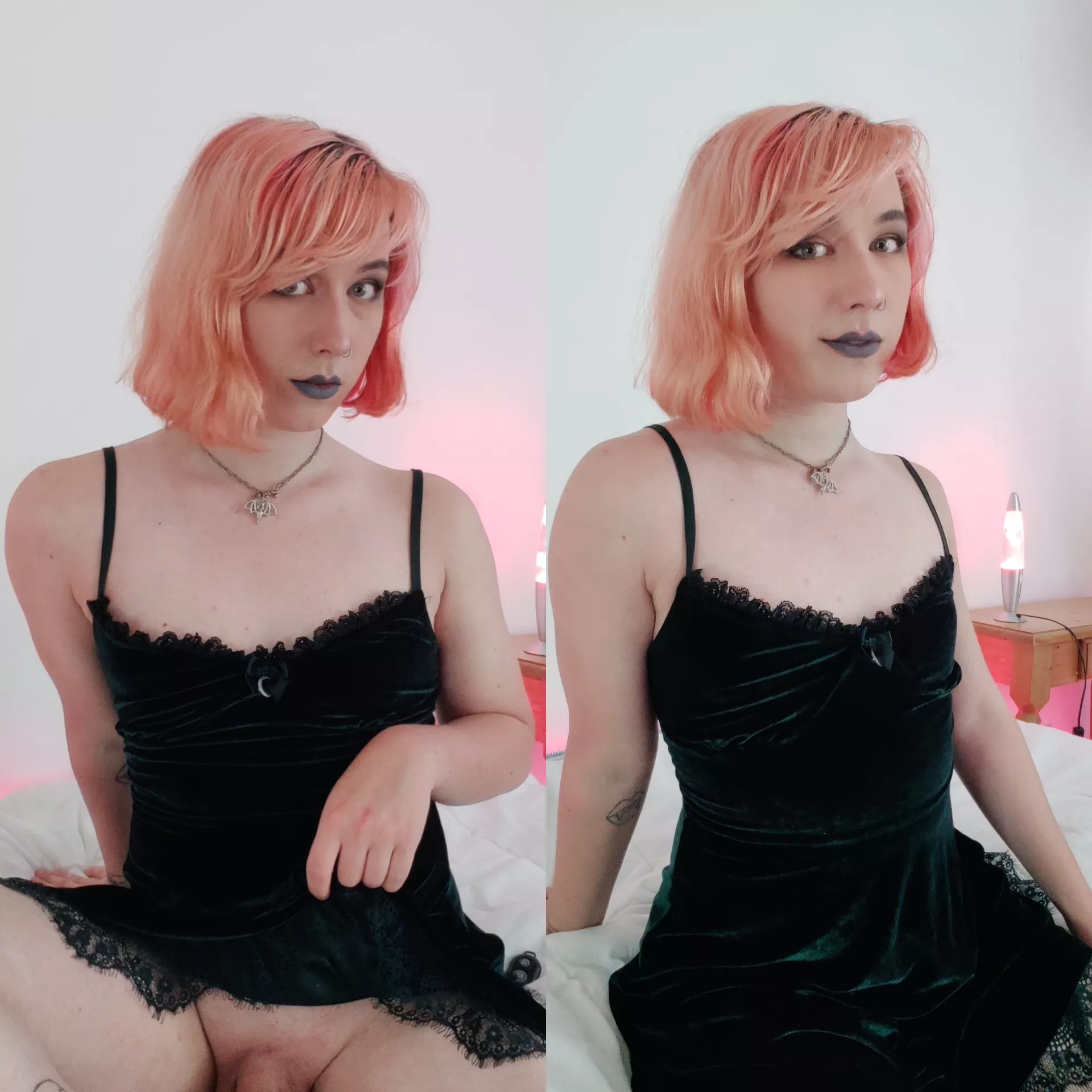 Would you like me to take my dress off? posted by AshSleeper