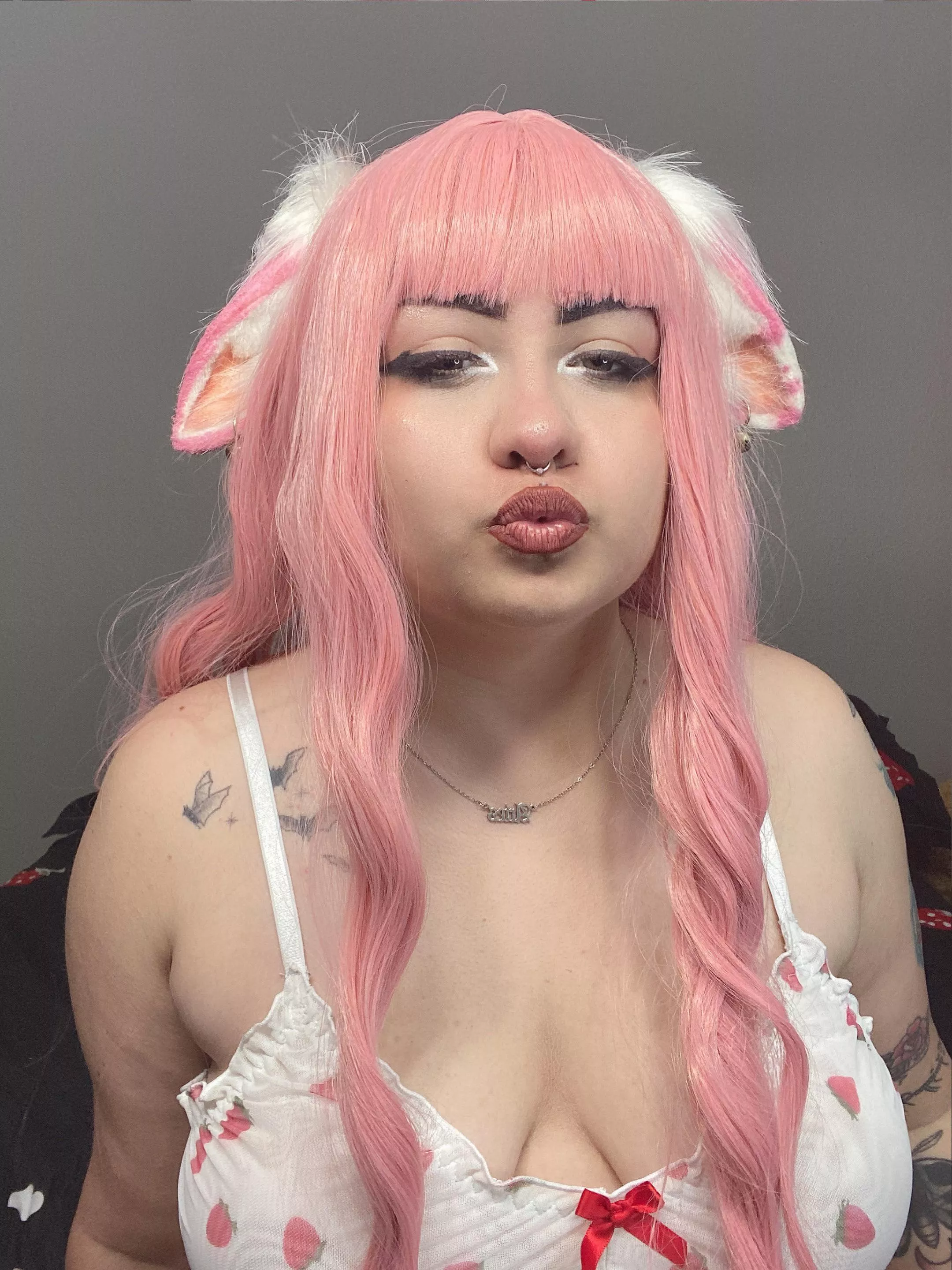 Would you like some milk? It’s strawberry flavored :3 🍓 posted by Xxahridal