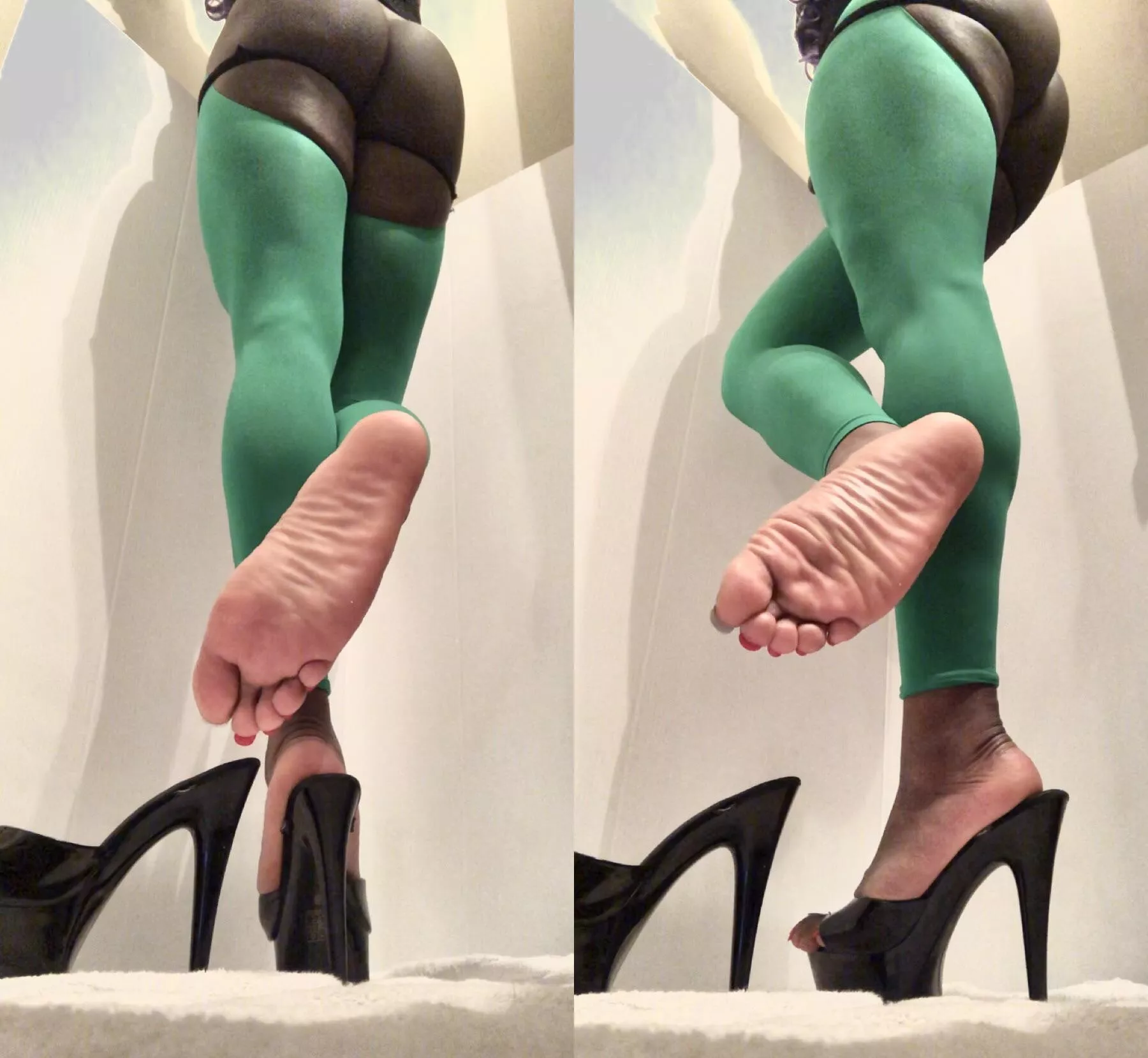 Would you like some soles and ass? posted by tgirlshayla